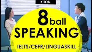 IELTS Speaking 8 qanday olish mumkin? CEFR, Linguaskill