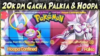 20.000dm GACHA RED DRAW HOOPA & PALKIA 😘 Pokemon POCKET INCOMING