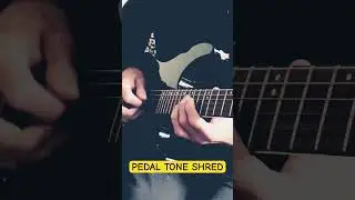 String Skipping Pedal Tone GUITAR LICK! (neoclassical metal)