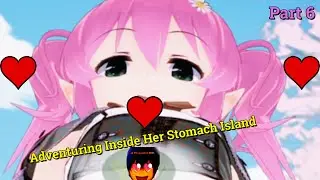 Giantess Game The APP RPG Walkthrough Chapter 2 Part 6 Welcome To Giantess Sakura Stomach W.O.S !😍