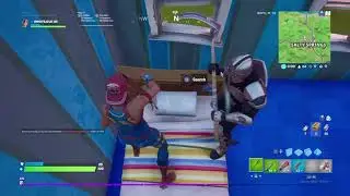 I Got kicked Out The Game For Teaming (Fortnite chapter 2)