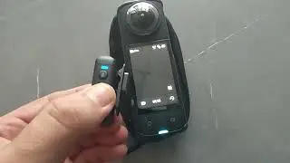 DJI Mic 2 сопряжение с Insta 360 x4