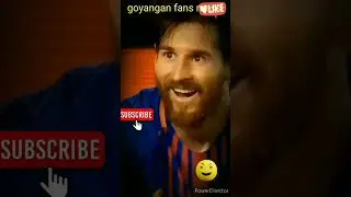 goyangan fans messi ronaldo heran