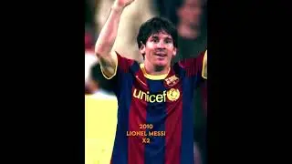 Ballon Dor if it was only Messi and Ronaldo Part 1 #edit #shorts