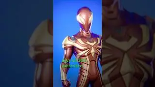 Iron spider in Fortnite! #music #song #band #fortnite #anotherdayanothervictoryfortheog