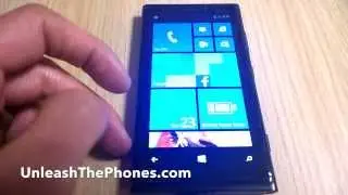 Windows Phone 8.1 on Nokia Lumia 920