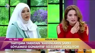 Seher Dilovan ‘Kadınların Sesi Günah’ Diyen Güler Işık’a Ateş Püskürdü!