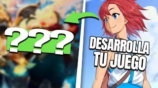 ¡CREA TU PROPIO VIDEOJUEGO SIN SABER PROGRAMAR! 👉 El mejor MOTOR GRÁFICO para PRINCIPIANTES!