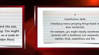 What are Basic Science Skills?