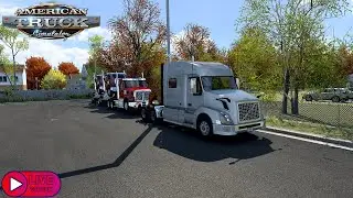🔴 American Truck Simulator | АРКАНЗАС - ТЕХАС | МоД Ранняя Осень !!!!