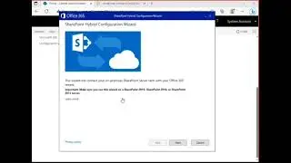 How to Install and Run Sharepoint Hybrid Configuration Wizard in Sharepoit Subscription Edition