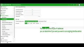 NAT || NAT Configuration Part IV in Fortigate Firewall 🔥🔥