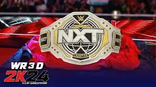 NEW NXT WOMENS CHAMPIONSHIP 2024 FOR WRESTLING REVOLUTION 3D!