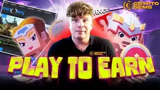 Play to Earn 🔥 What is the Best Crypto Game Now