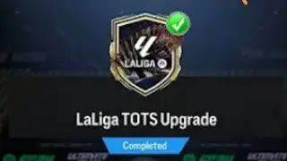 LaLiga TOTS Upgrade Solution Pack Opened -FC 24