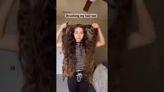 I look like a lion at the end 