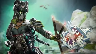 UNLOCKING 10/10/10 BADGE ON ACCIDENT! | APEX LEGENDS SEASON 14
