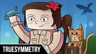 Minecraft Avatar Speed Art - Seri Youtube Outro Image