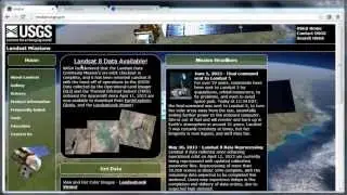 Download Landsat-8 Imagery for Free