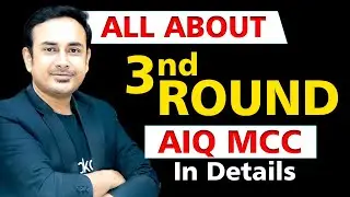 All details about MCC AIQ Round 3 l NEET Counselling 2023 l MBBS l BDS