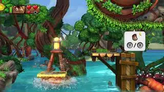 Donkey Kong Tropical Freeze Low  [CEMU 1.11.1 - NVIDIA 940M]