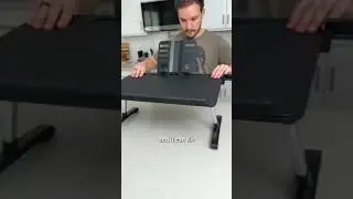 Would this portable workstation improve YOUR life?!