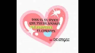 DIOS TE BENDIGA  SIEMPRE
