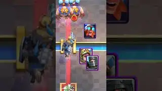 PRINCE + DARK PRINCE VS ELECTRICAL CARDS x2 *part 1* | Clash Royale
