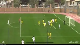 ابرز ماقدمه نجم بلولاين المدافع / موسى الحربي مع نادي القادسية بدوري الشباب للعام 2023 / 2024