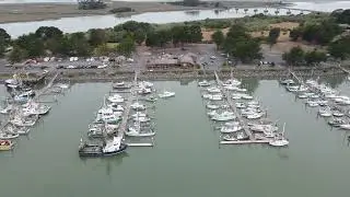[4K] Woodley Island Marina 08-16-2022