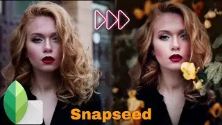 Snapseed double exposure manipulation editing | Snapseed tutorial | Snapseed