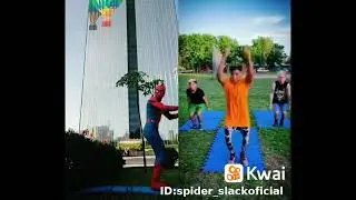 Homem Aranha tutorial mortal de costas