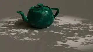 Dark Max № 102 - Noise animation to a static mask texture for light