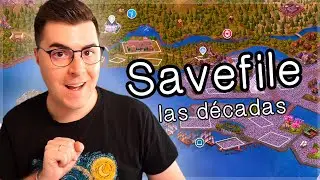 DÍA 1: NUEVO save file: PRECUELA de #LasDécadas 🕰️💚