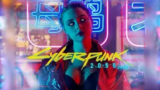 Cyberpunk 2055 JVCR / Омский киберпанк