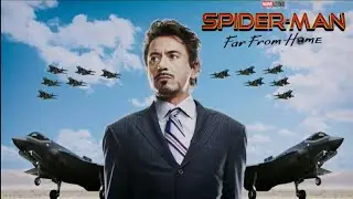 SPIDER MAN: FAR FROM HOME - Marvel Intro / Opening Scene (2019) HD