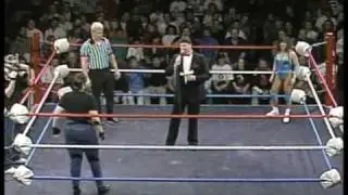 Cheryl Rusa vs The Beast - LPWA Wrestling