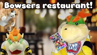 DG movie: Bowsers restaurant!
