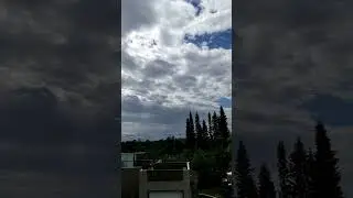 Toucheng sky time-lapse 頭城天空鎖時