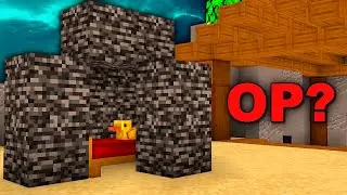 The New BEST Solo Bedwars Defense?