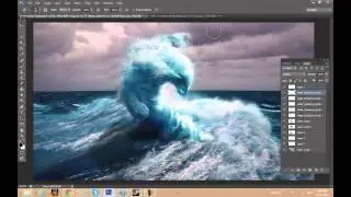 Photoshop CS6 Speedart - Morphling Manipulation