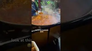 tteokbokki in melbourne winter market