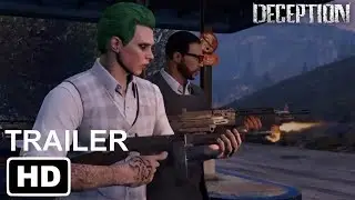 Mission Impossible parody - GTA V Trailer (Editor Mode)