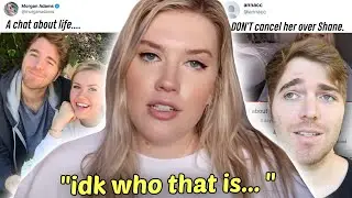 Morgan Adams SPEAKS OUT about Shane Dawson