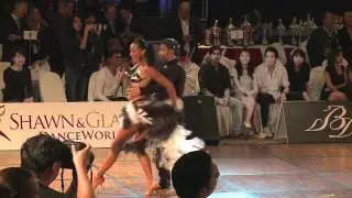 2011 World Latin: Jokubas Venckus - Jomante Dapkeviciute