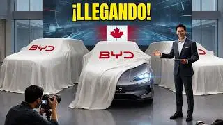 BYD Humiliates Tesla with These 7 FUTURISTIC Cars (2026)