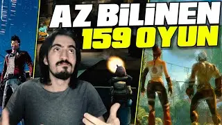 159 LESS-KNOWN GAME SUGGESTIONS!