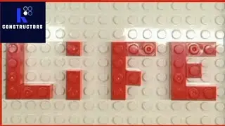 Lego| Life is Beautiful| Lego Building