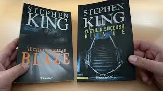 Yeni Kapak Yeni Baskı: Stephen King Yüzyılın Suçlusu Blaze