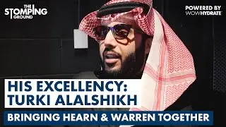 His Excellency Turki Alalshikh: Tyson Fury vs Oleksandr Usyk, Hearn/Warren 5v5 & Message To Fans